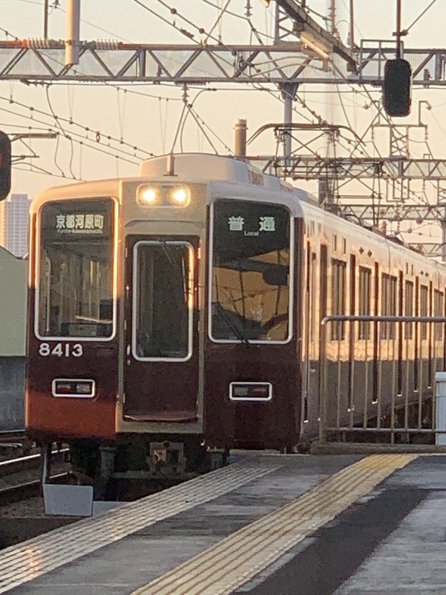 T#525 8332F #阪急運用