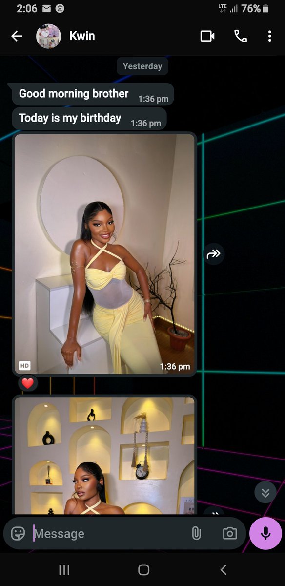 Y'all  Better be Nice! 😁😁
Today is my immediate kid sis's Birthday. 

Kindly pls  drop a  BIRTHDAY note for her below let me screenshot to her by morning. 👇🥰🥰