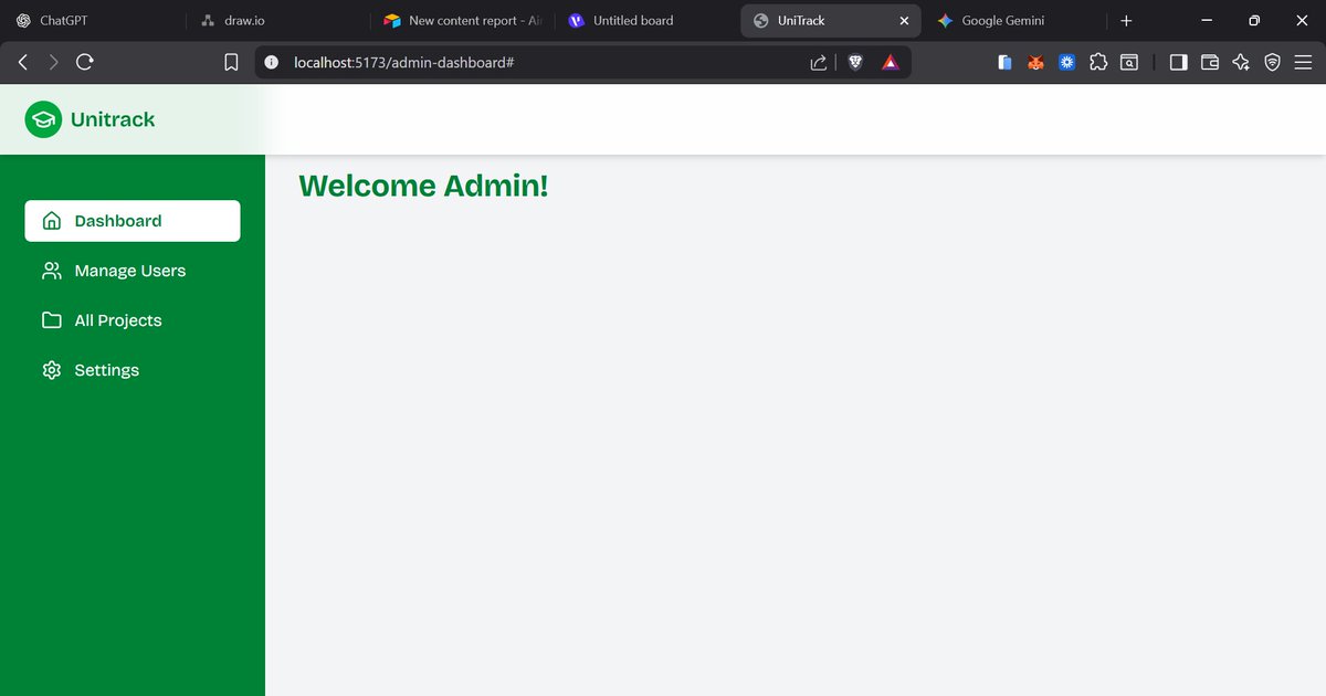 perpetualuchec5's tweet image. Day5 #30DaysofmyITProjectUpdate

Airtel wanted to ruin my day after I had hit a beautiful milestone in my project. I almost cried😭

Well.. stuffs I did today:
🎯Finished up sign up for student and supervisor
🎯Finished up login feature (front and back)
🎯Ensured that supervisors