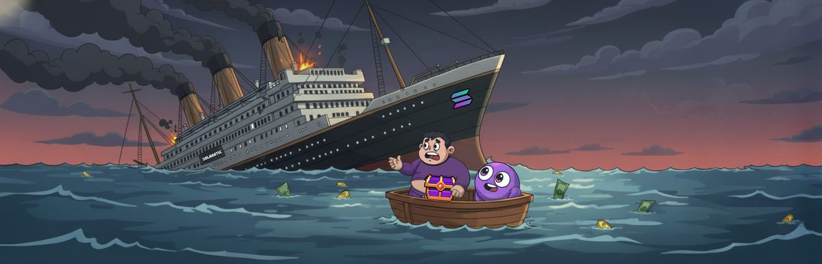 Solana may be sinking, but our rewards will keep you afloat.