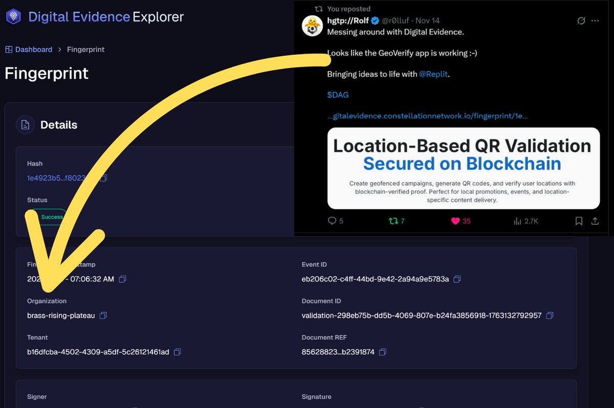 Dagnum_PI's tweet image. Vibe coding and &quot;messing around&quot; with Digital Evidence will probably get someone @r0lluf a big payout

We&apos;ve seen this story all to often. Someone comes up with a interesting app and it later get bought by a large company for millions of dollars

This location based marketing is…