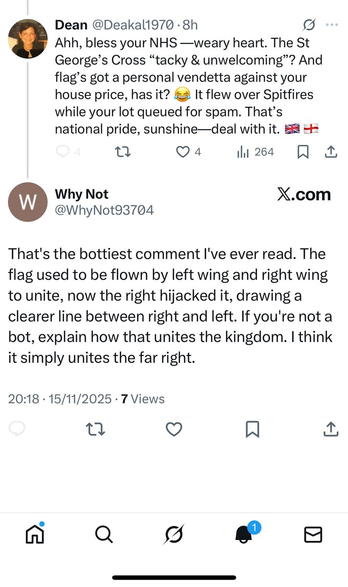 Dean tweet media