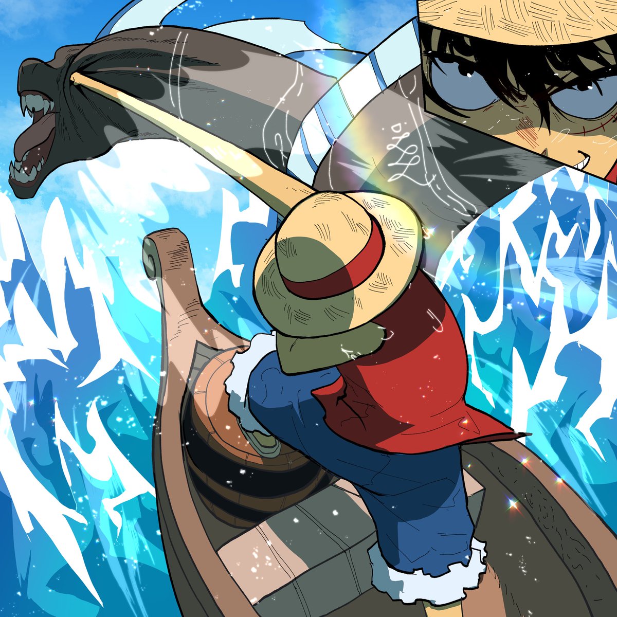 yohanwrks's tweet image. - Romance Dawn -