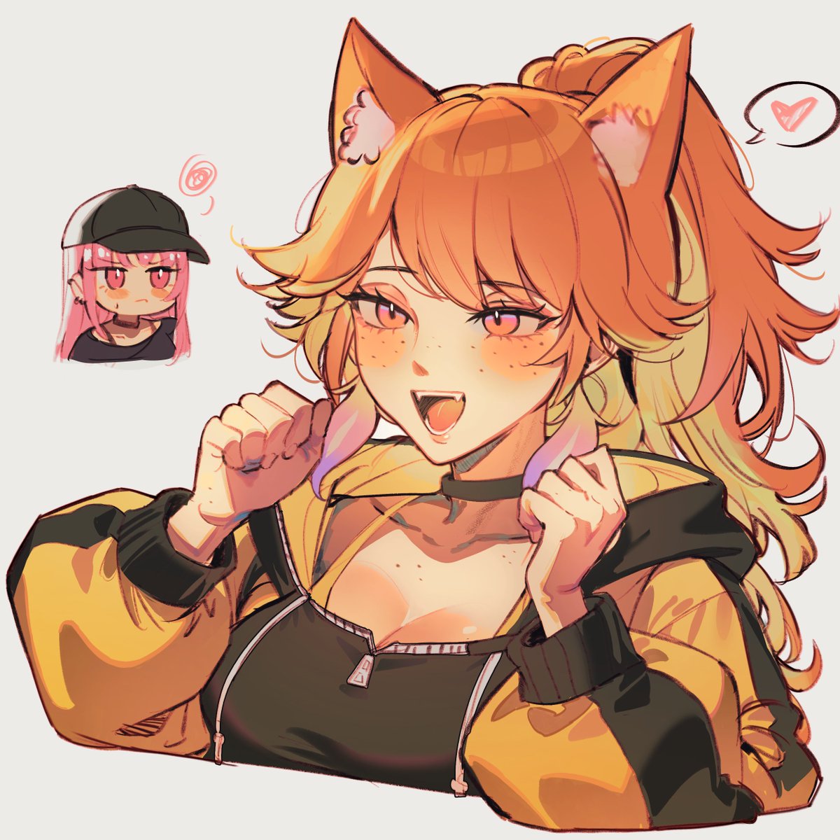 amlichan's tweet image. kitty wawa