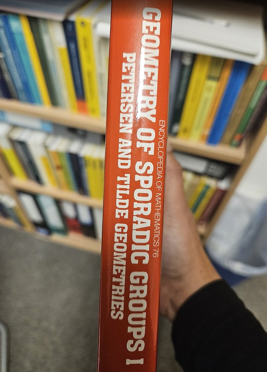 Picked this off the bookshelf and wondered how Petersen Geometries met his wife Tilde.

How's your weekend been?