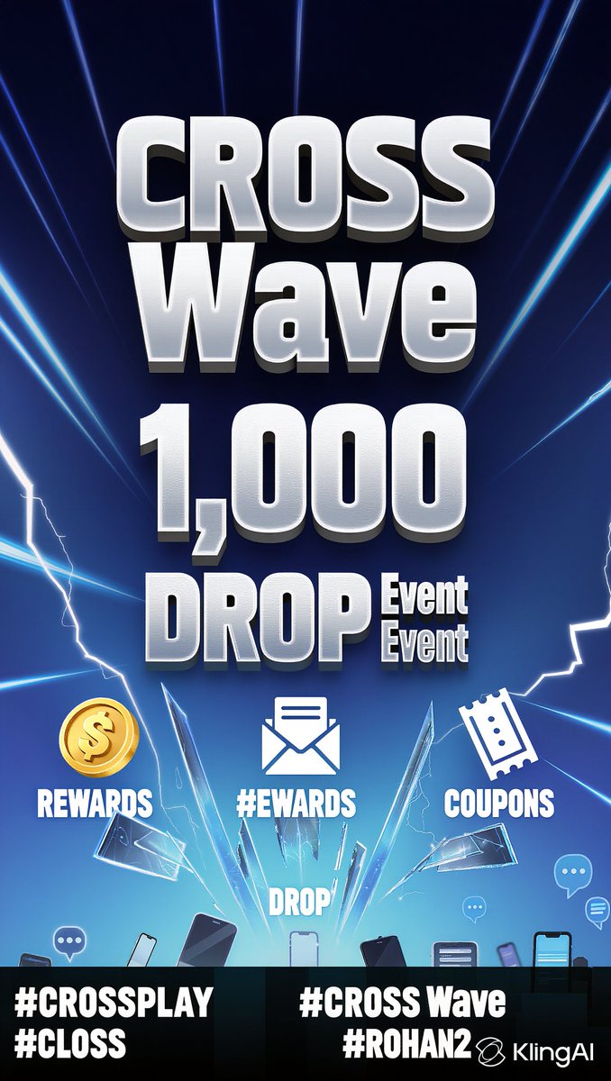 mauwalh's tweet image. Wrapping up the night with one last push 🌙⚡
DROP sent, engagement done, creators supported.
CROSS Wave R2 keeps getting more exciting can’t wait for tomorrow&apos;s grind.
#CROSSPLAY #CROSS #CROSSWave #ROHAN2 #Yapping