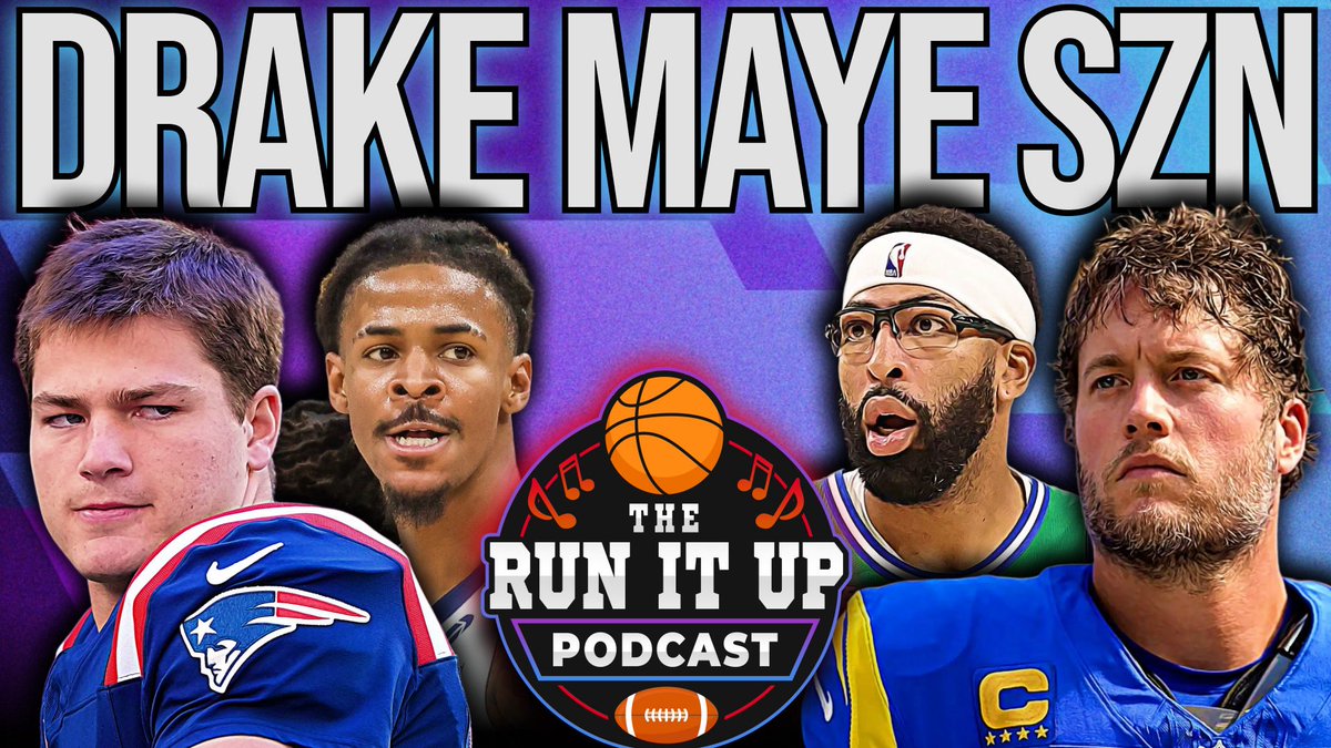 The Run It Up Podcast tweet media