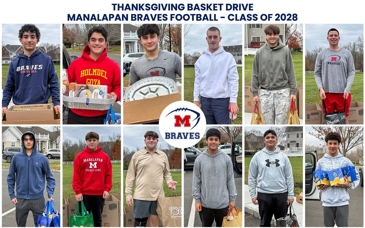 Manalapan Braves Football Fans tweet media