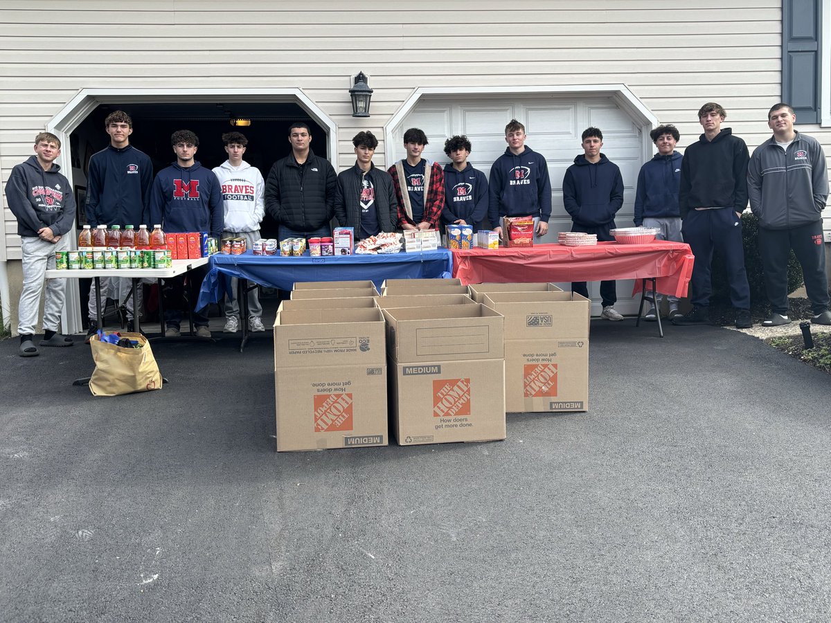 Manalapan Braves Football Fans tweet media