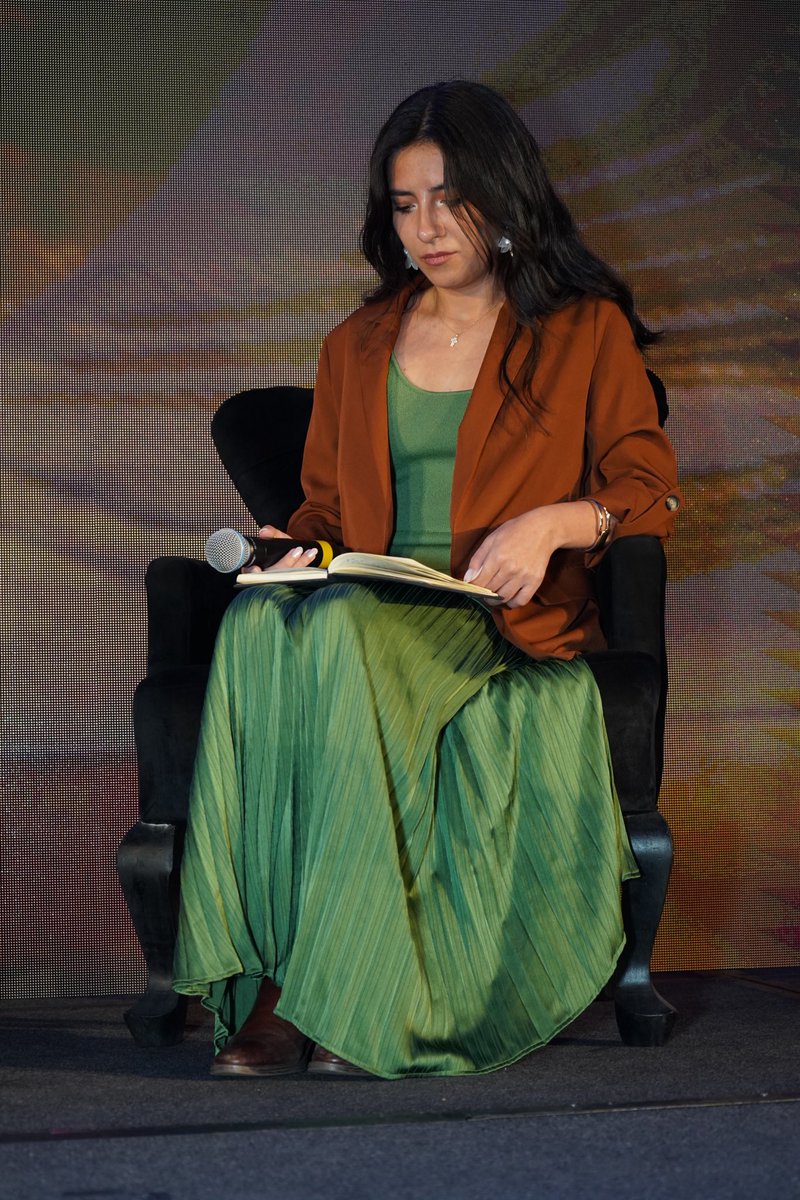 “Cuando se unen tus talentos a las necesidades del mundo, ahí está tu vocación”
- Frida Espinosa (<a href="/FridaEsp_/">Frida Espinosa</a>)