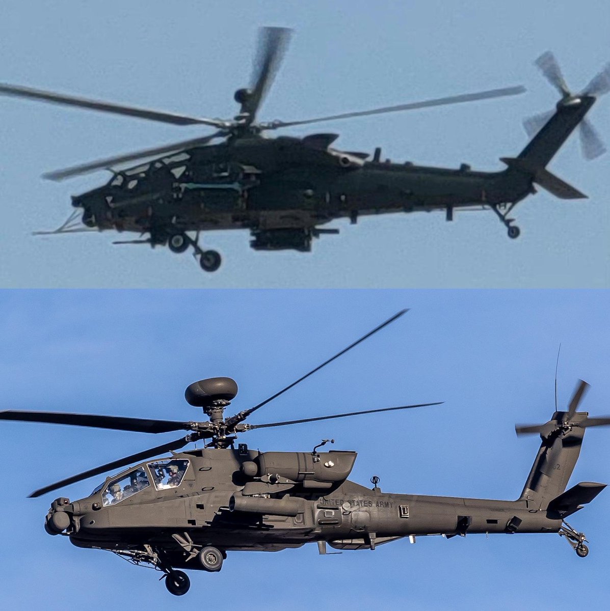 TRUFAULT's tweet image. El Z-21 es el nuevo #helicóptero de ataque de #China, que competirá con el AH-64 #Apache norteamericano y el Mi-28 #Havoc ruso.
El #armamento, alojado en seis pilones subalares, incluye #misiles aire-aire de corto alcance, como el PL-90 e incluso el moderno PL-10.
🇨🇳🚁
#WW3