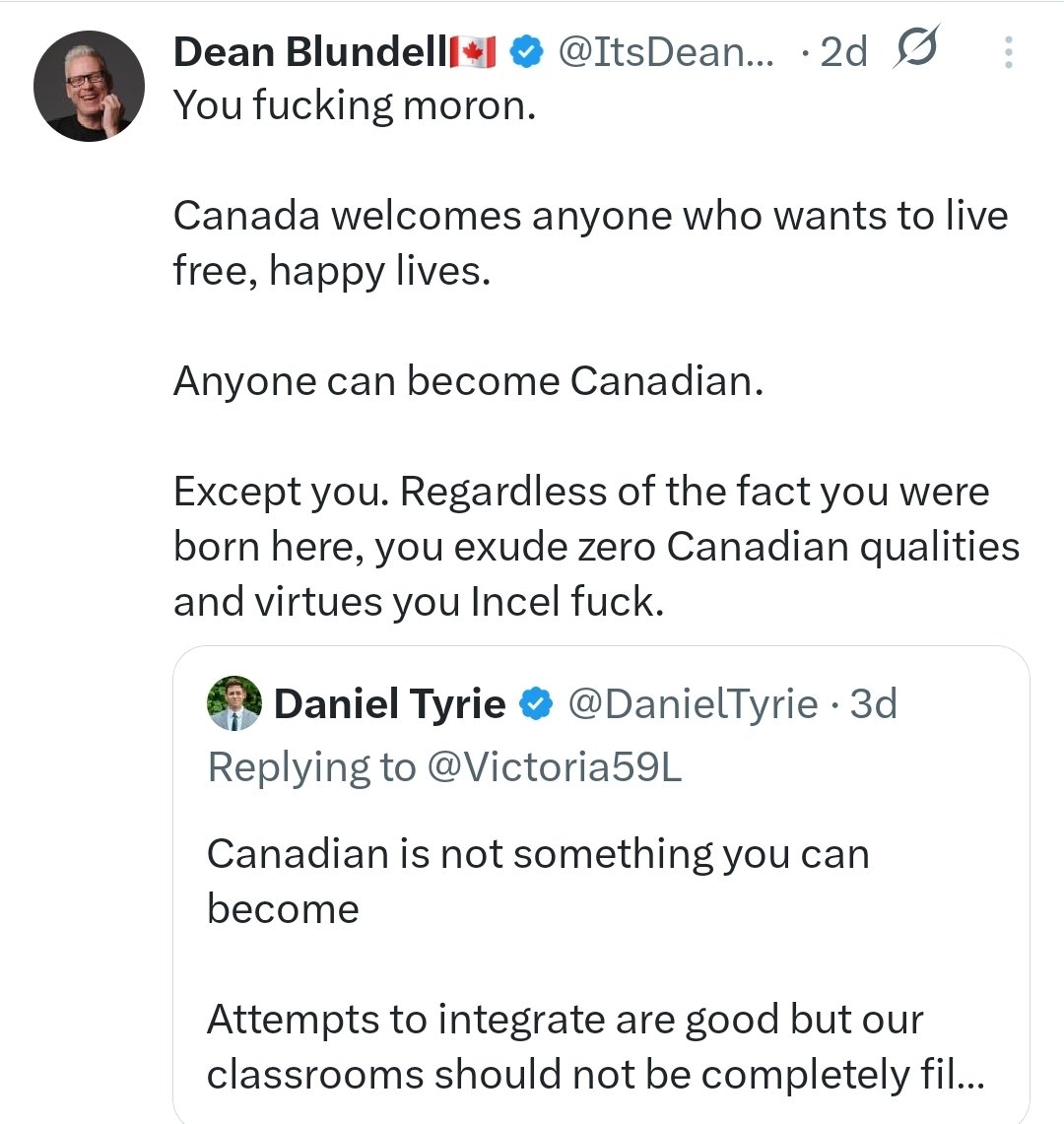 I don't this there's anyone more useless in Canada of this imbecile. It's truly embarassing that he's actually waking (if he still can) amongst us 😂😂😂

0-IQ, communist, hates animals, woke, supports terrorists and pedophiles.

A complete waste of space. 😂