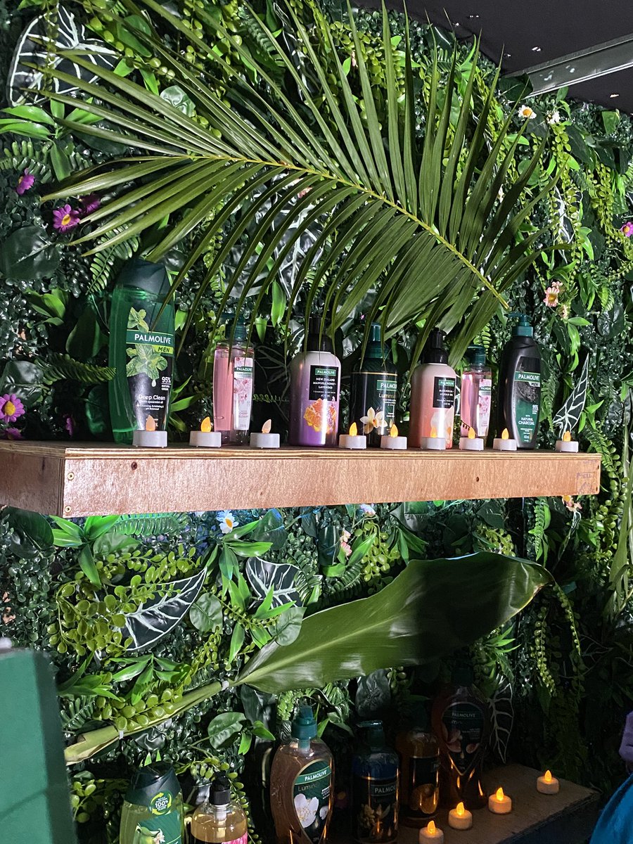 More images from the Palmolive Pop Up Oasis located at ground floor MHCC Mall downtown Suva. #Style #Exclusive #PalmoliveFiji #TeamFiji