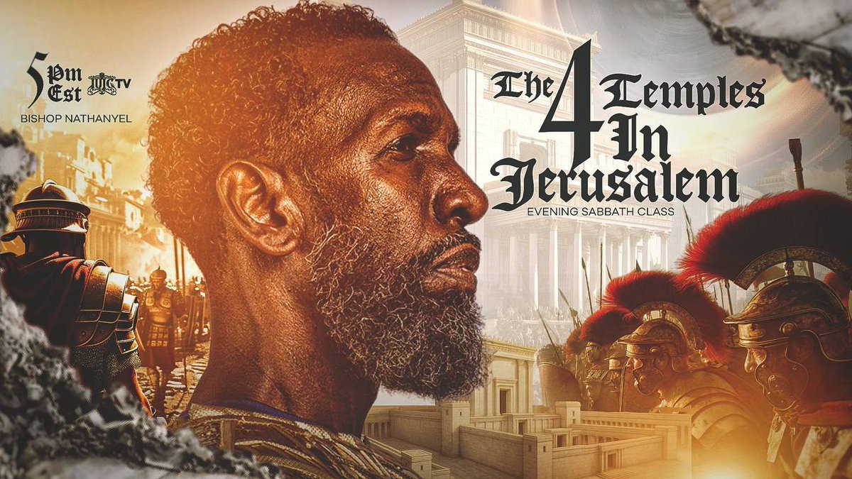 IUICAlaska's tweet image. 🔥📖 TODAY’S SABBATH CLASS LINEUP IS STRAIGHT FIRE! 📖

Every lesson is hitting, every topic is cutting, and every soul watching is getting fed.
If you’re not tuned in, you’re missing out — jump in and get this Word!

#IUIC #SabbathClass #FireLineup #TheTruth #PreceptUponPrecept