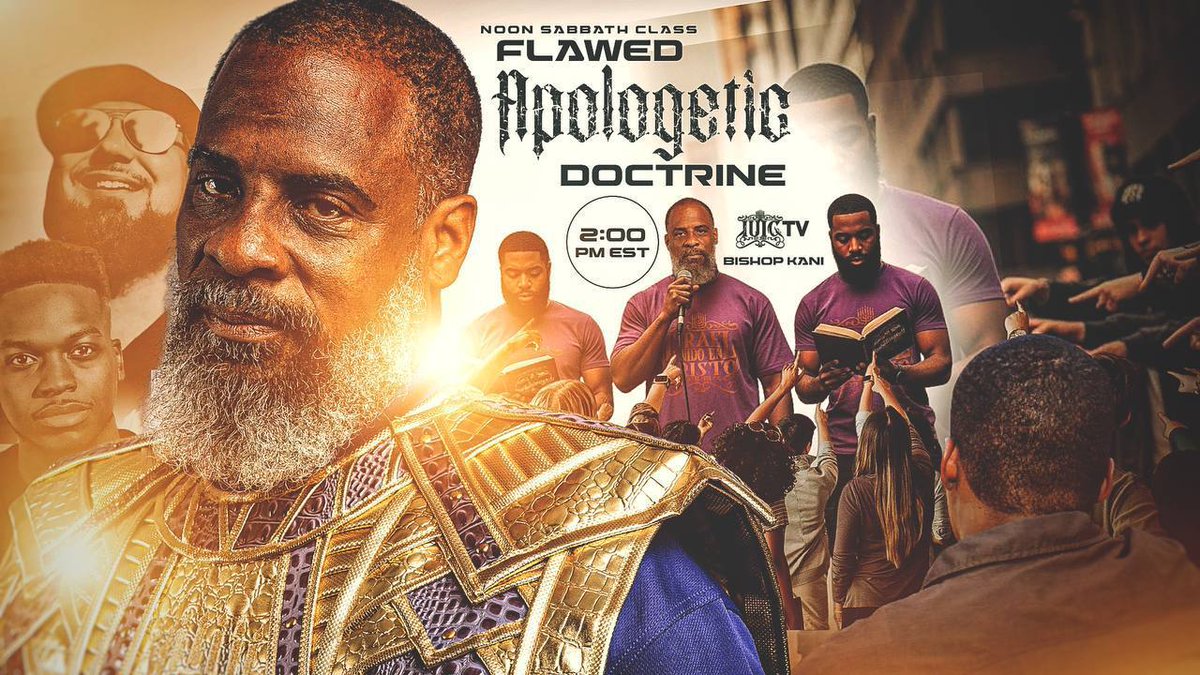IUICAlaska's tweet image. 🔥📖 TODAY’S SABBATH CLASS LINEUP IS STRAIGHT FIRE! 📖

Every lesson is hitting, every topic is cutting, and every soul watching is getting fed.
If you’re not tuned in, you’re missing out — jump in and get this Word!

#IUIC #SabbathClass #FireLineup #TheTruth #PreceptUponPrecept