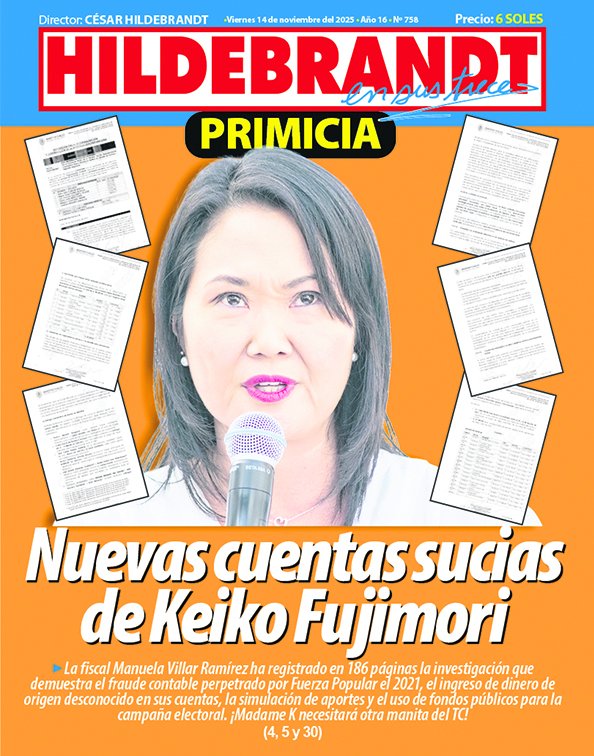 En #Hildebrandt <a href="/ensustrece/">Semanario Hildebrandt en sus trece</a>: MISS CORCHO por <a href="/SoniaSuyon/">Sonia Suyón</a>. De cómo la tenacidad y las influencias llevaron a Lesly Shica al Ministerio de Desarrollo e Inclusión Social. El reportaje en hildebrandtensustrece.com.