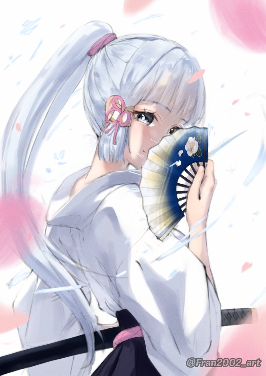 #KamisatoAyaka #GenshinImpact
