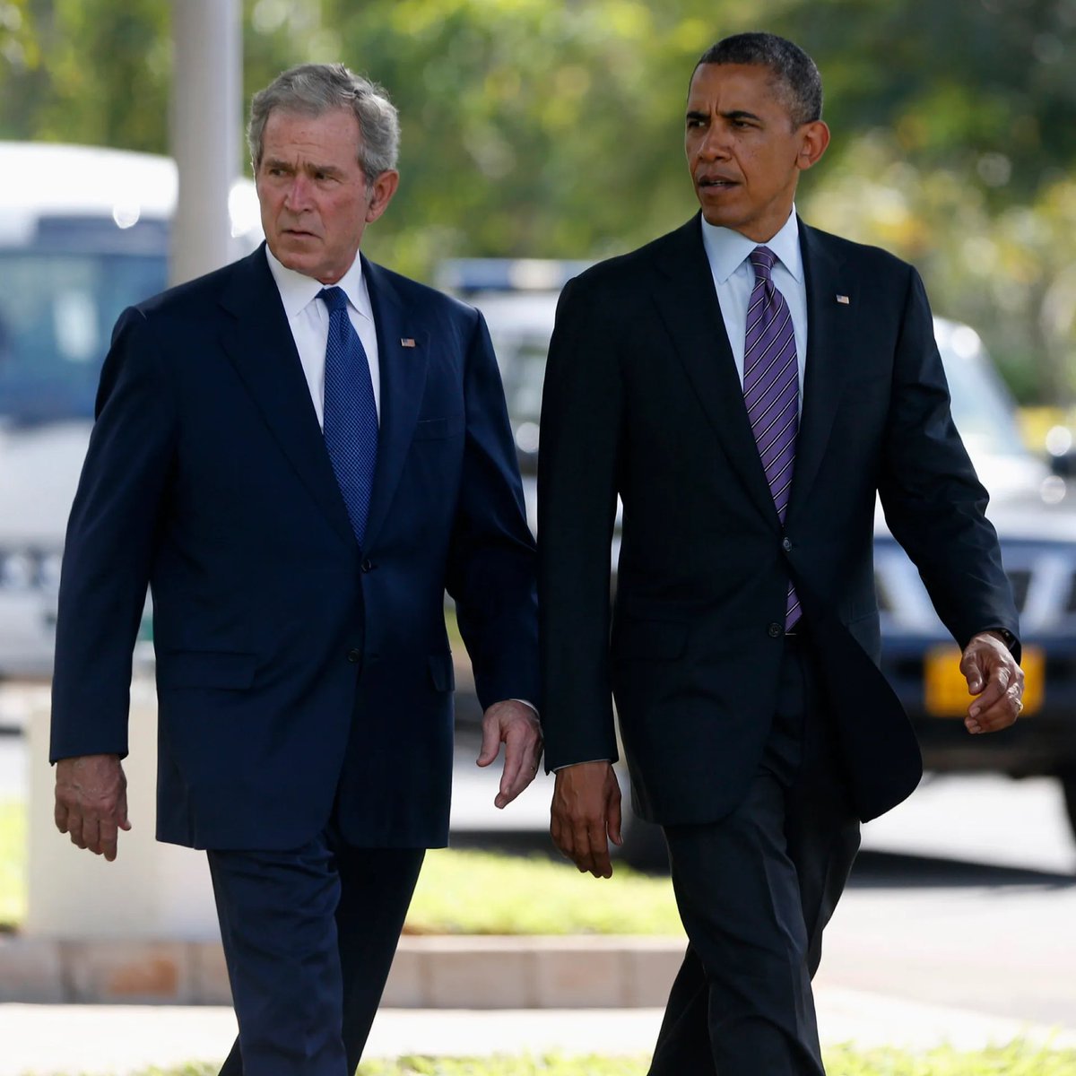 BoLoudon's tweet image. 🚨IT&apos;S OFFICIAL: President Trump&apos;s approval rating is officially HIGHER than Barack Obama AND George W. Bush at the same points in their seconds terms, per Real Clear Politics.