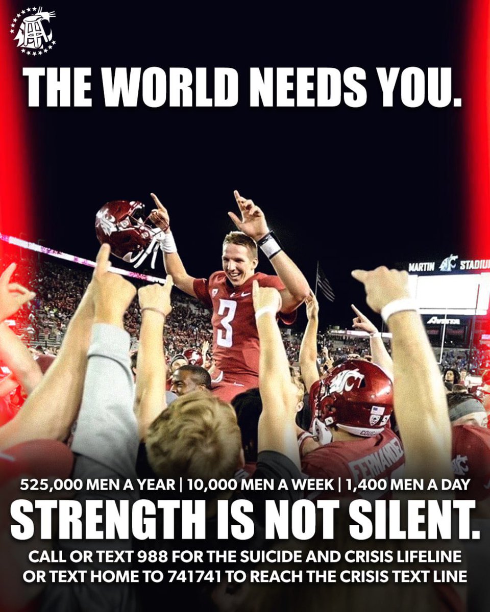 BarstoolWazzu's tweet image. You’re not alone. Someone’s proud of you for fighting battles no one knows about. The World is better with you here. 

#mensmentalhealthawareness