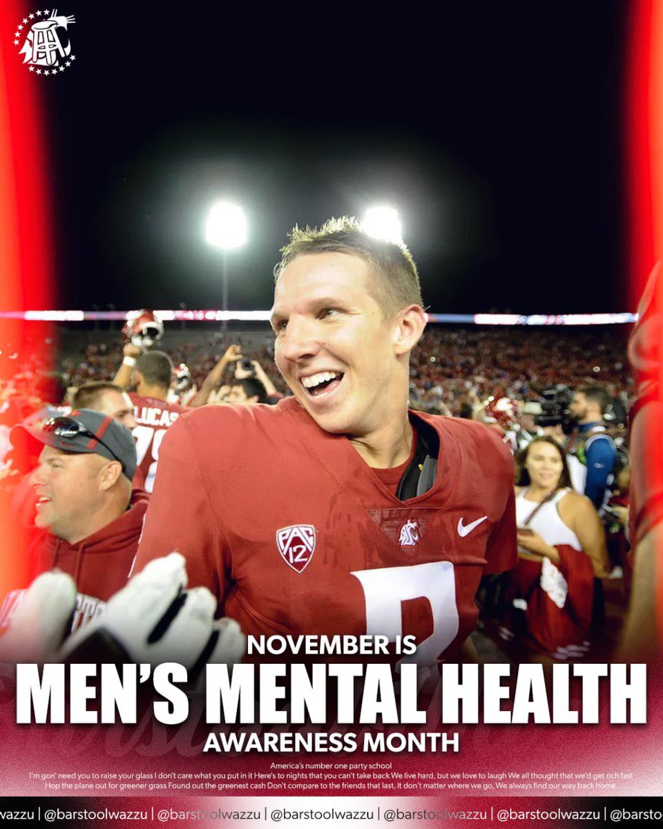 BarstoolWazzu's tweet image. You’re not alone. Someone’s proud of you for fighting battles no one knows about. The World is better with you here. 

#mensmentalhealthawareness