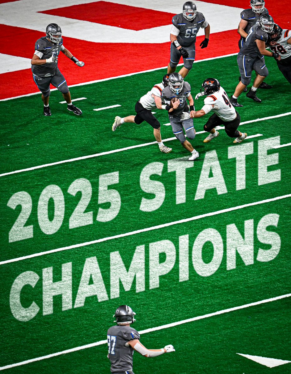 midwestsportstv's tweet image. The Chargers are taking home some hardware!