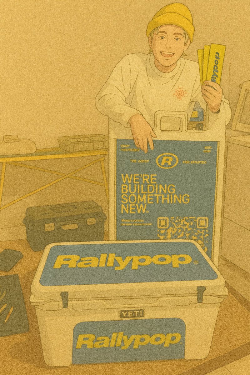 og rallypop fan just sent me this. this next year is going to be so fun, trust.