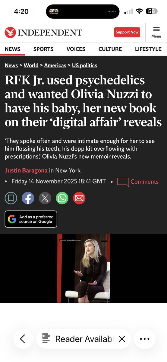 Apparently our health secretary is constantly getting high on psychedelics.