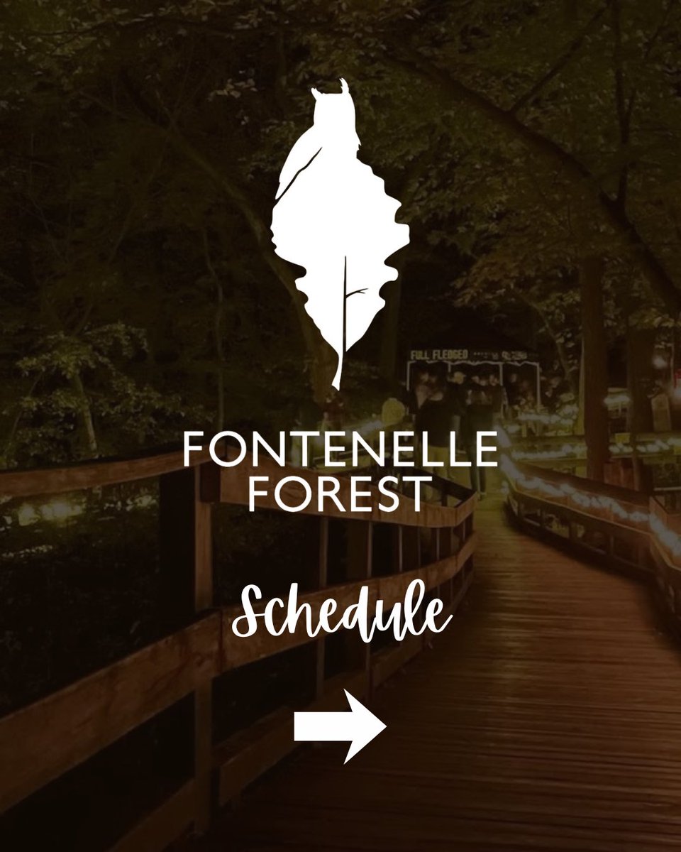 gosarpy's tweet photo. SAVE THIS POST: Don't miss the tail-end of Fontenelle Forest events! 🦅🌲There's only a handful of fun activities left for you to enjoy, so take advantage of it and plan your trip today! #forest #holiday #hike #visit https://t.co/9g15pwuhYy