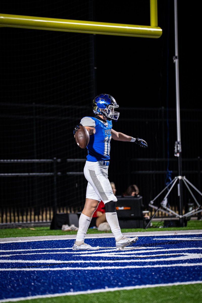 Focused. Grateful. Still got more work to do. 

#ClassOf2027
#Recruit 
#VarsityFootball
#WideReceiver
#Playmaker