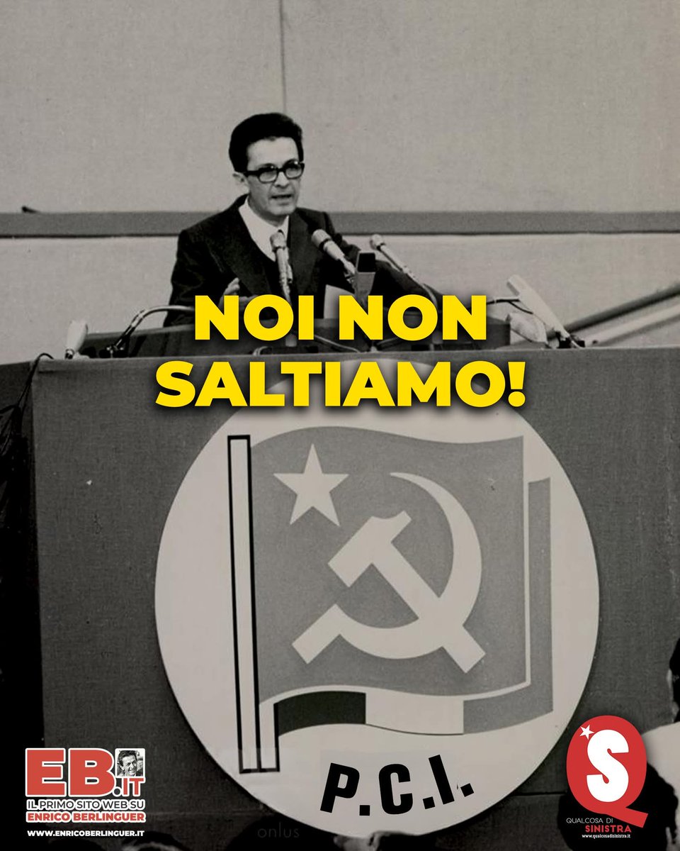 Michela67901712's tweet photo. Voi saltate, 
saltate per dire che non siete comunisti, 
saltate al ritmo di chi usa il vostro voto per spalleggiare e sostenere i ricchi,
saltate per nascondere il rumore di un genocidio.
Io rimango ferma. 
Comunista✊️🇵🇸 https://t.co/qp8aCVZcDe