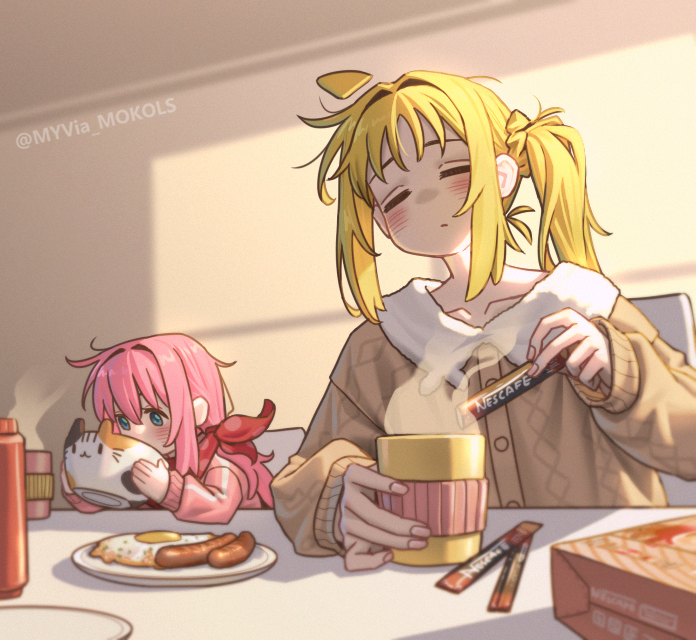 MYVia_MOKOLS's tweet image. Life…