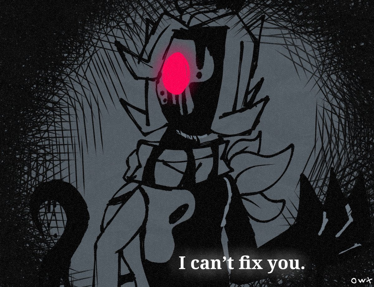 owx_corkscrew's tweet image. Tbh I like it but it goes against my art style...anyway

#dandysworld #fruitcake