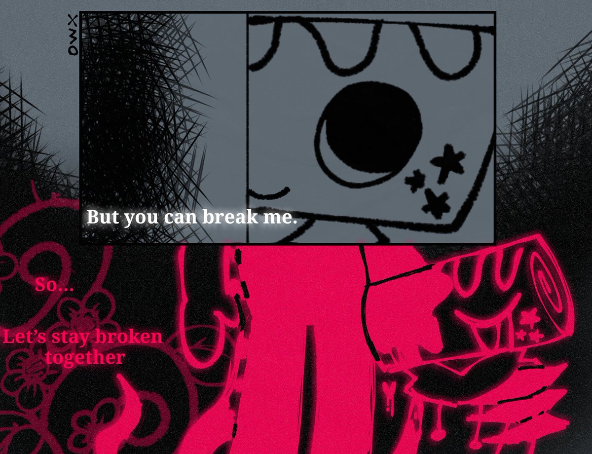 owx_corkscrew's tweet image. Tbh I like it but it goes against my art style...anyway

#dandysworld #fruitcake