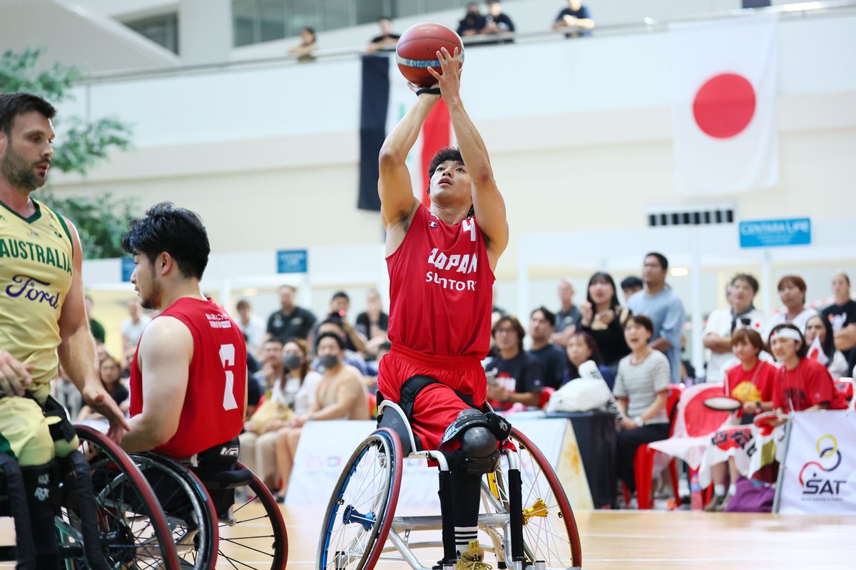 🔥🔥🔥
2025 IWBF ASIA OCEANIA
CHAMPIONSHIPS
男子：決勝
PLAYBACK
🔥🔥🔥

＜試合結果＞
オーストラリア　62-57　日本