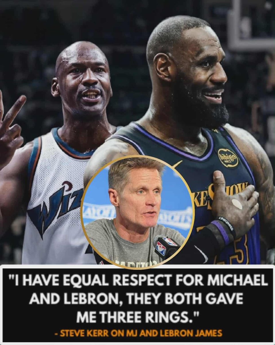 That time when Steve Kerr said this😭
