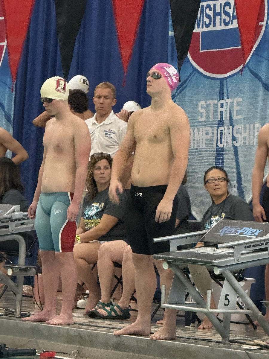 LibsSwimTeam's tweet image. Congratulations to Ryan Lipski for capturing a 15th place finish at the MSHSAA Class 2 Championships!