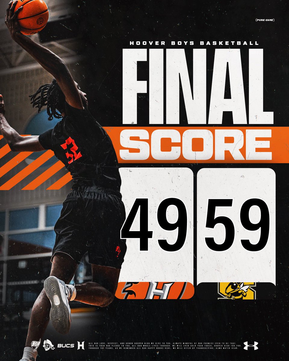 Hoover Bucs Basketball tweet media