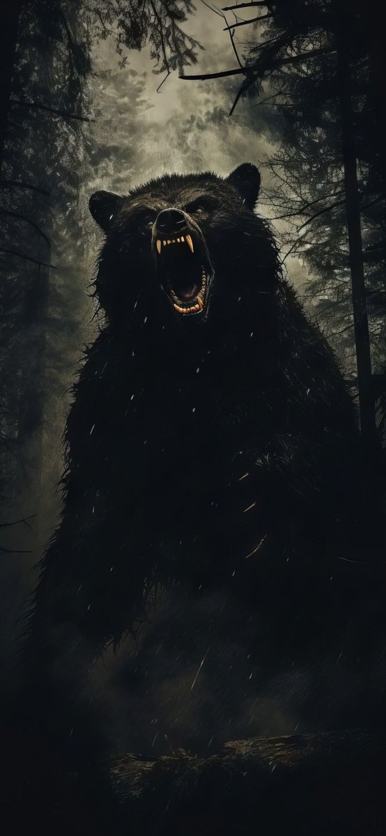 The forest roars back.