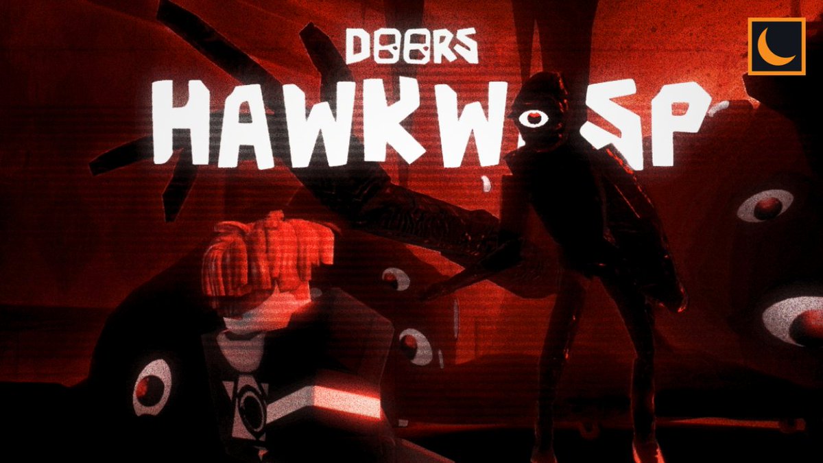 HAKWASP is now out! thanks to everyone who participated in the premiere. 

You can watch it yourself using this link.
youtube.com/watch?v=Dnc8UE…

#doorsroblox #ROBLOX #robloxdoors