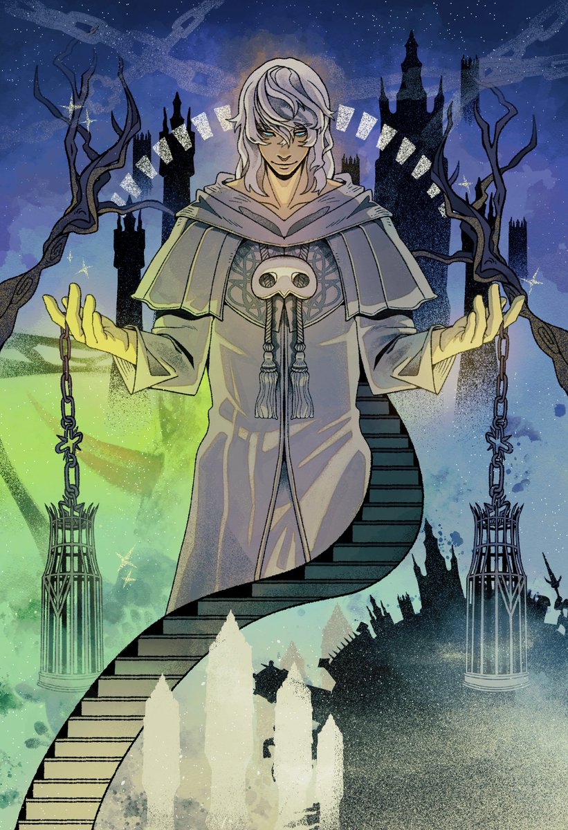 KITSUNIC0's tweet image. [ ffxiv ] full piece for @ffxivthemiszine✨🪻