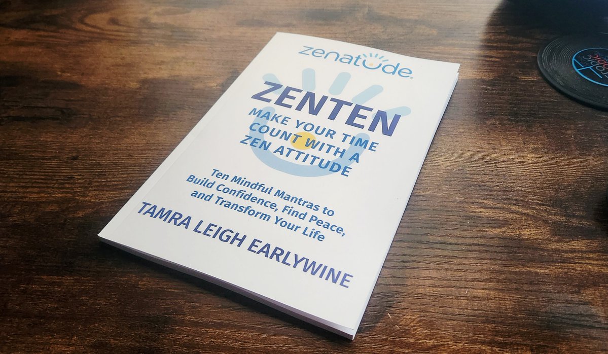 Learn how to change your life by having a good ZENatude!  Focus on your #ZenTen via <a href="/ZENatude_/">Tamra Leigh Earlywine</a> #Zen #Attitude #Mindful tigerstrypes.com/zenten-review via <a href="/satrntgr/">Jamie (TigerStrypes)</a>