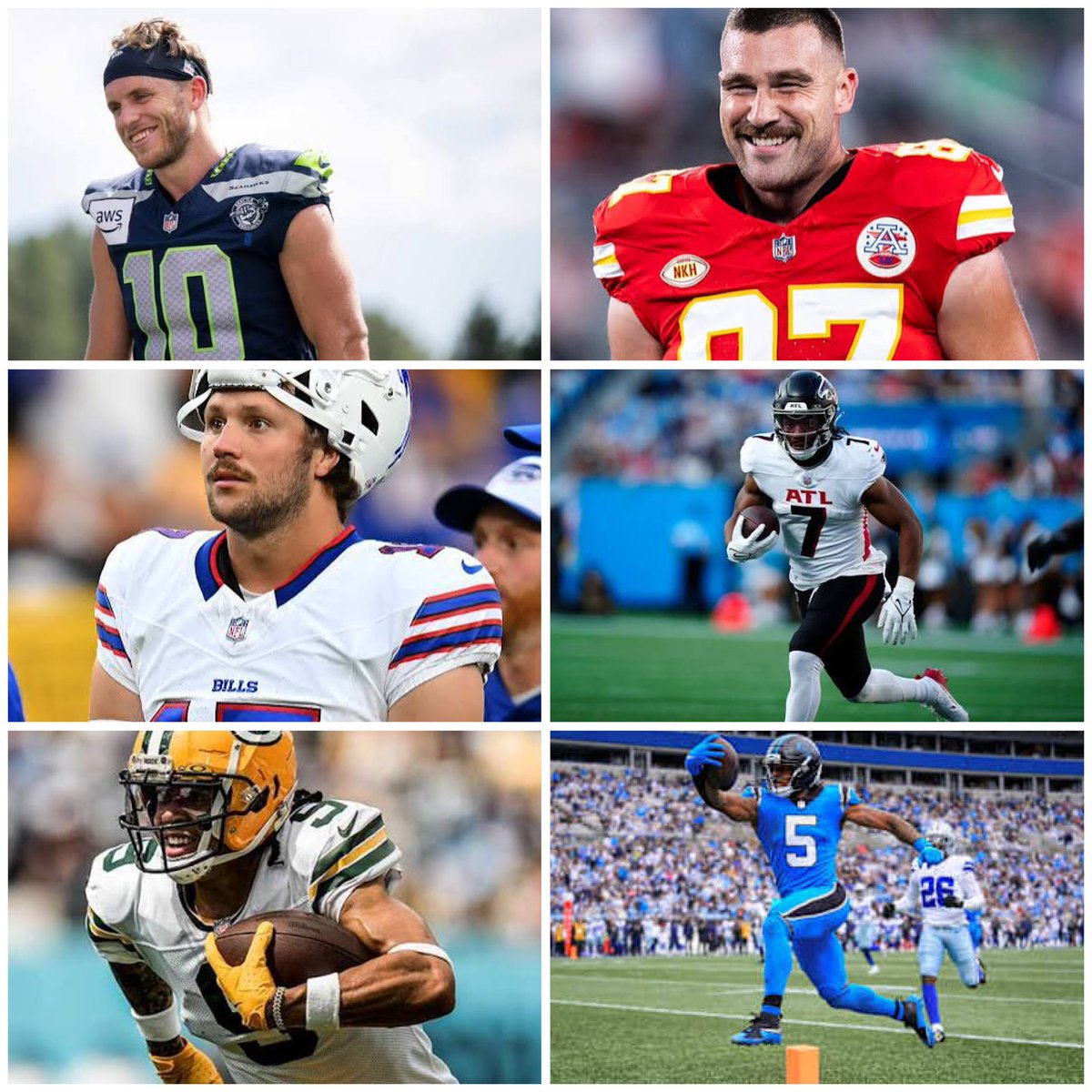 PorkPlays_'s tweet photo. NFL Sunday Full Card 🐷

Rico Dowdle O 12.5 Rec Yards 
Travis Kelce O 39.5 Rec Yards 
Bijan Robinson O 74.5 Rush Yards
Christian Watson O 40.5 Rec Yards
Josh Allen O 217.5 Pass Yards
Cooper Kupp O 35.5 Rec Yards

#PlayerProps 
#GamblingTwitter 
#DraftKings 
#nfl https://t.co/KBluKIZGX8