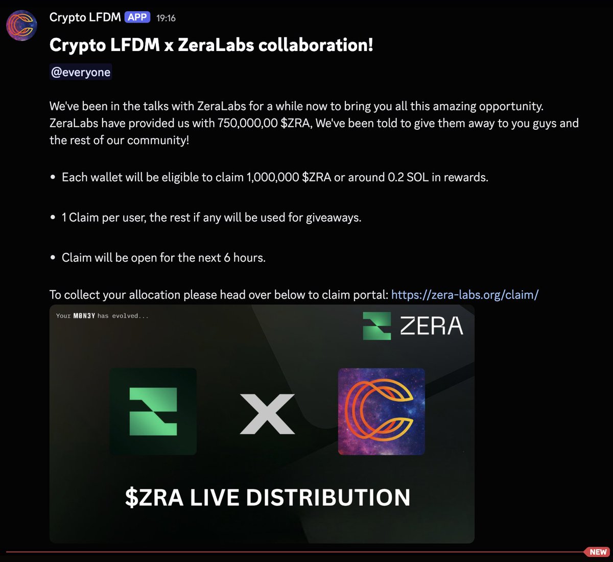 CryptoLFDM's tweet photo. 🚨 Aujourd’hui à 19h00, notre Discord a subi une attaque.
Des channels ont été supprimés, des permissions modifiées… tout ça pour pousser un vieux scam poussiéreux. 😅

🔍 Comment ils ont procédé ?
Les attaquants avaient compromis le compte d’un admin depuis le 19 octobre 2025.
Ensuite, ils ont ajouté des permissions à un membre nommé “dyno_bot” 🤨
Donc ils ont attendu assez longtemps pour que les conditions soit idéal pour leur scam.
Et aujourd’hui, entre 19h00 et 19h20, ils ont créé un webhook et ont commencé à spam le channel Annonce en boucle.

😮‍💨 Heureusement, le scam était en anglais et seulement deux membres ont cliqué, sans aller plus loin (ouf 🙏).

🛡️ Le bot a été banni et l’admin concerné a été unrank.
Tout est revenu à la normale, mais restez prudents de votre côté.
En 8 ans d’existence, c’est la première fois que nous subissons un hack… et clairement, ça surprend toujours.

Merci à tous pour votre vigilance ❤️‍🔥