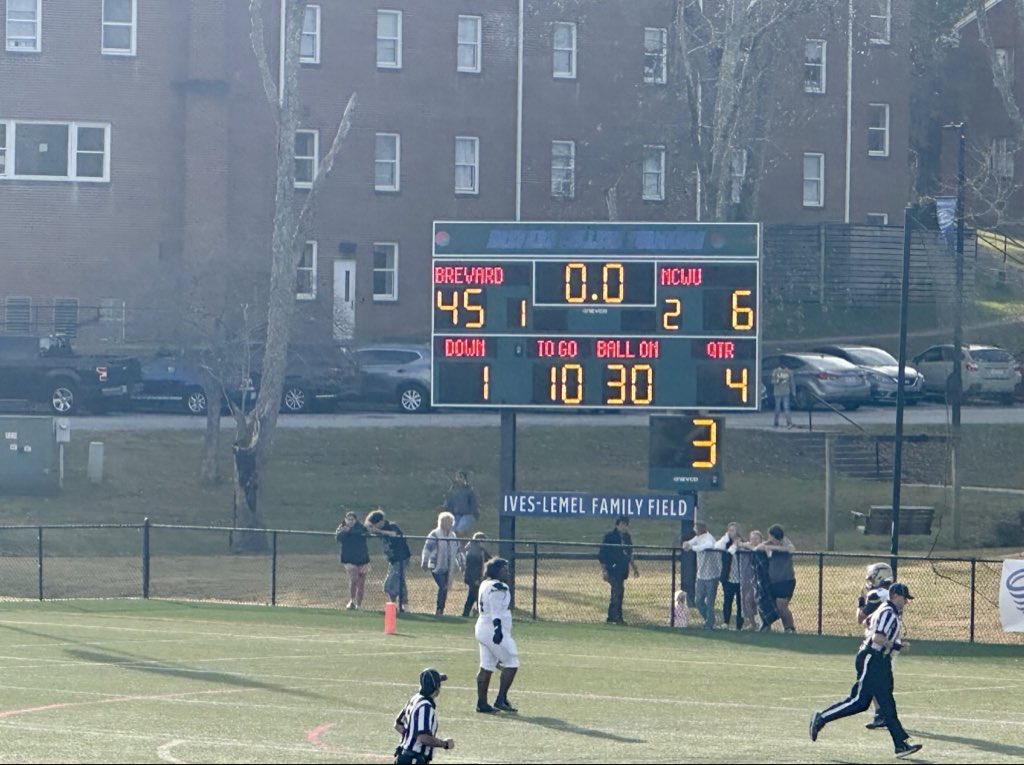 AGTG Blessed to receive an offer from Brevard College on a gameday visit.
<a href="/Elin6162/">Everett Lindsay</a> <a href="/chrishatch00/">Coach Hatch</a> <a href="/iamjamietinsley/">Coach Tinsley</a> <a href="/Coach_Ice73/">Coach Matt Helton</a> <a href="/BrevardF5/">BC Football 🌪</a> <a href="/CoachBWilson2/">Brian M Wilson</a> <a href="/tigers_wilson/">Wilson Tigers Athletics</a>