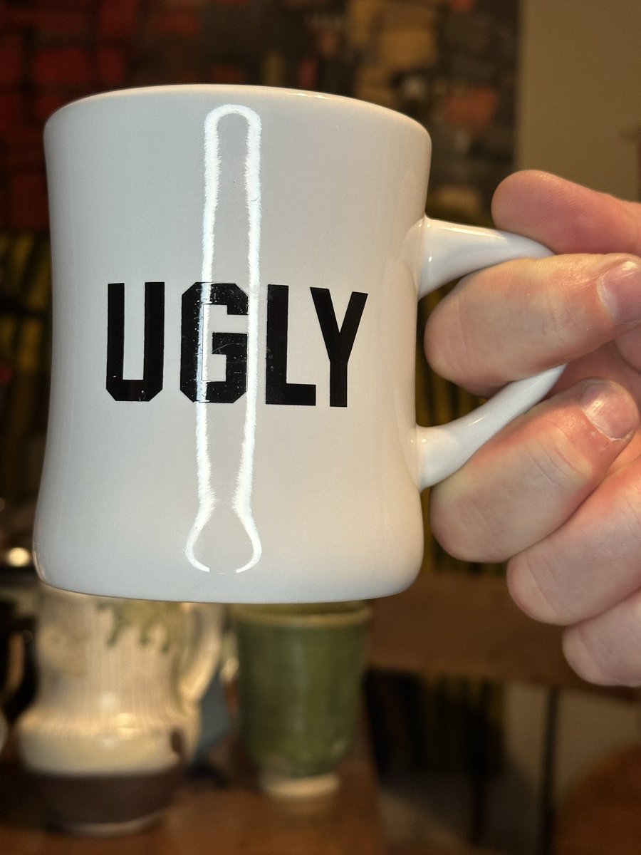 DavidLaneDesign's tweet image. Posted the mugs on my Instagram. A few side shots: