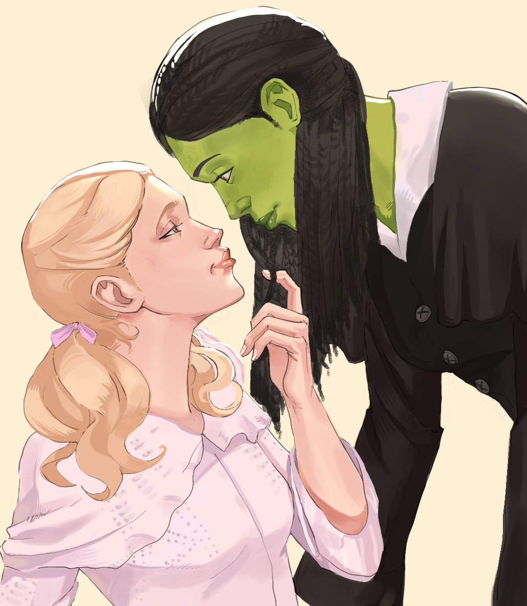 Another comm! ^^ #wicked #gelphie #WickedForGood