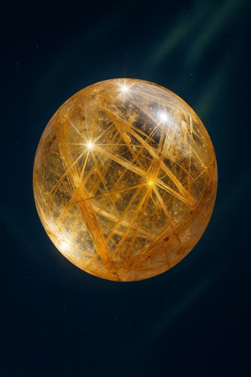 もう黙っていられないので言います。 このルチルクォーツに「💎」を