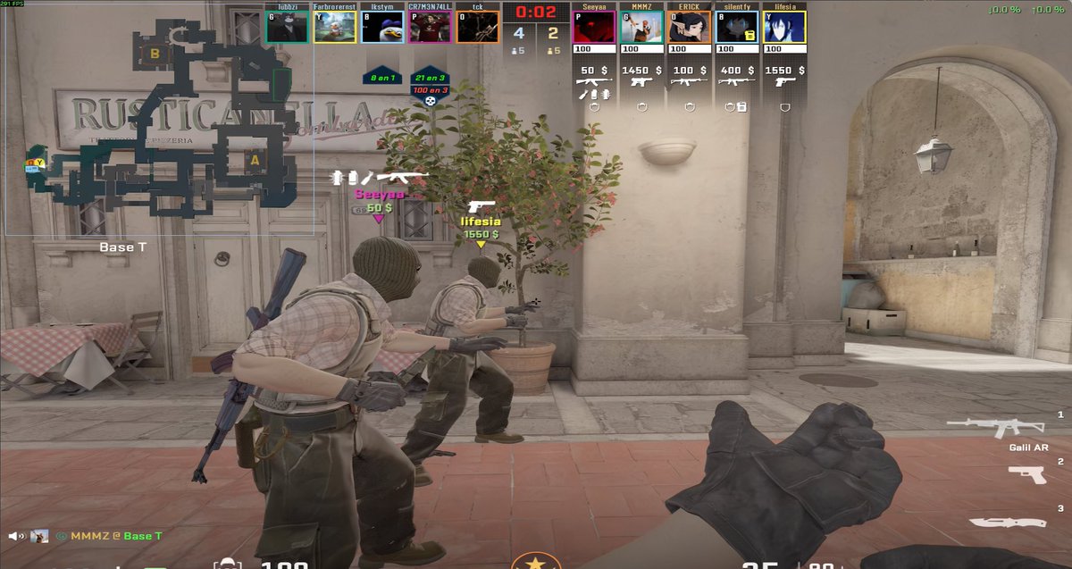 Nueva arma invisible chavales