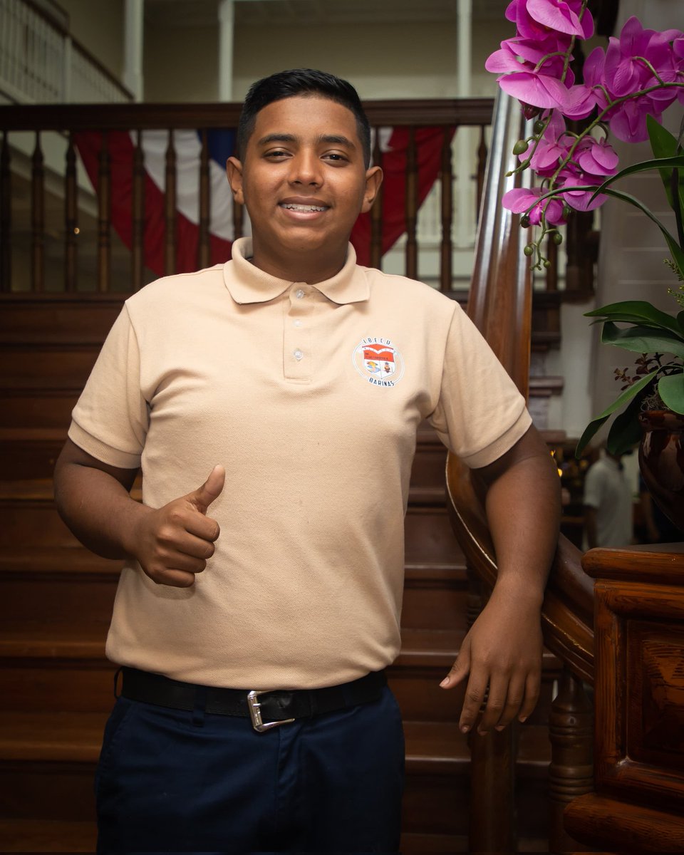 STEMLatin's tweet image. Conoce al equipo de Venezuela. 

#FinalRegional #InnovaciónJuvenil #EducaciónSTEM #Panamá #SFTRegional2025 #sft_latin_2025 #enabling_people #DesignThinking #GlasswingInternational #SmartFuture