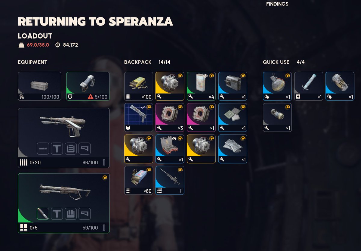 Val_Alexandre69's tweet image. very THX to the people who kill the Matriarch and decided to leave without cheking everything, this was like 2min before time end and matriarch was dead for about 10min #arcriders #arc